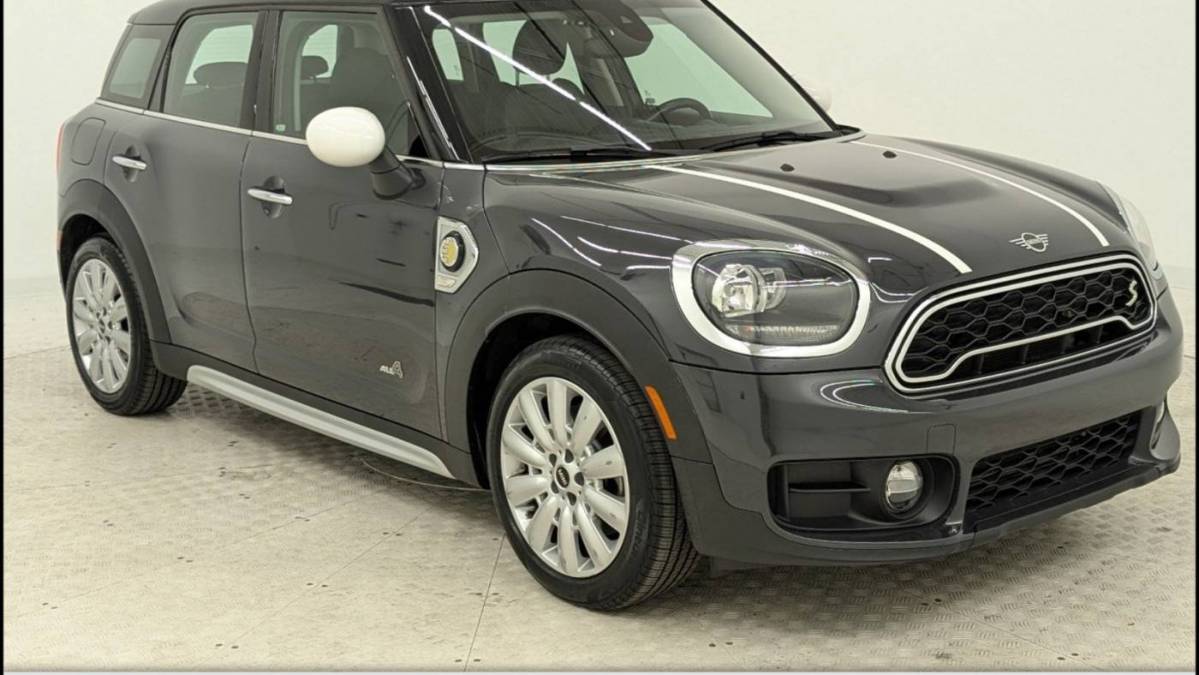 2019 Mini S E Countryman ALL 4 WMZYU7C53K3F93428