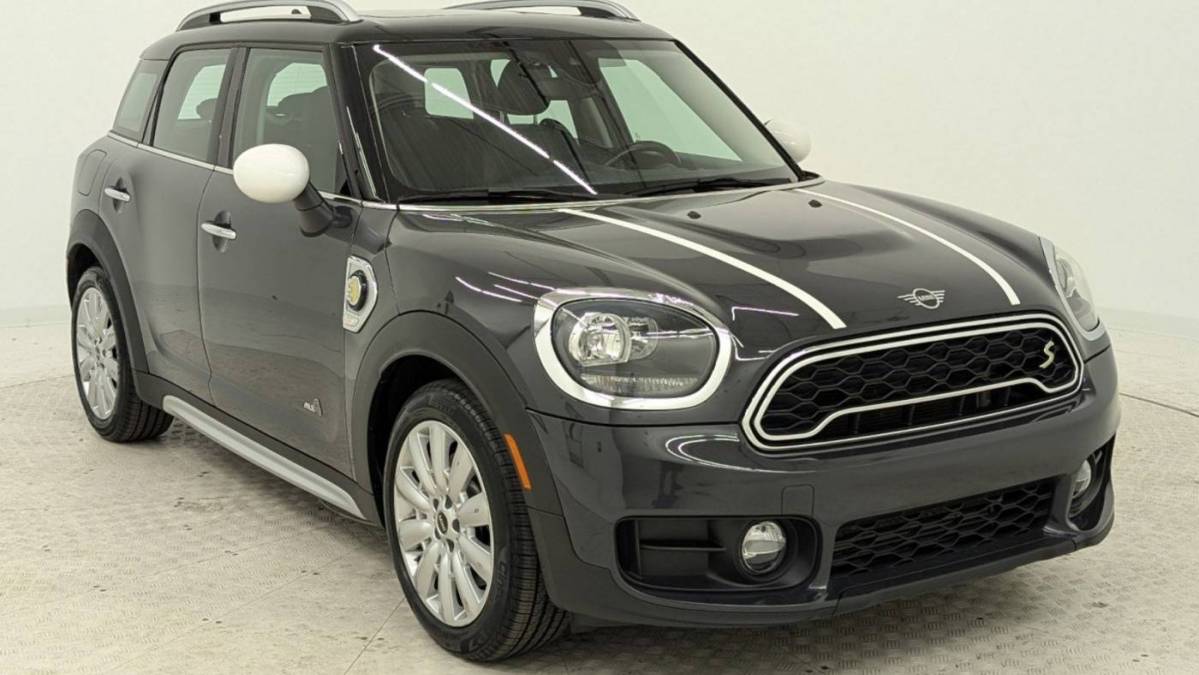 2019 Mini S E Countryman ALL 4 WMZYU7C53K3F93428