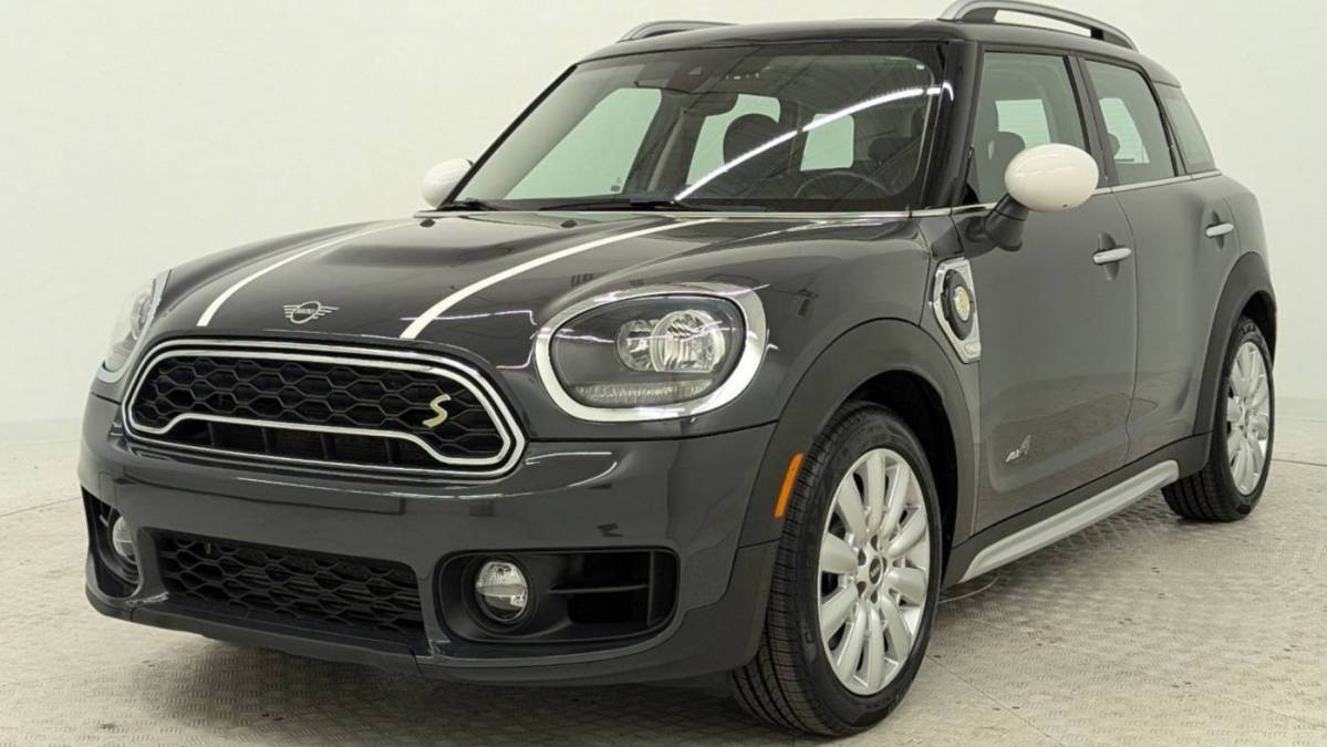 2019 Mini S E Countryman ALL 4 WMZYU7C53K3F93428