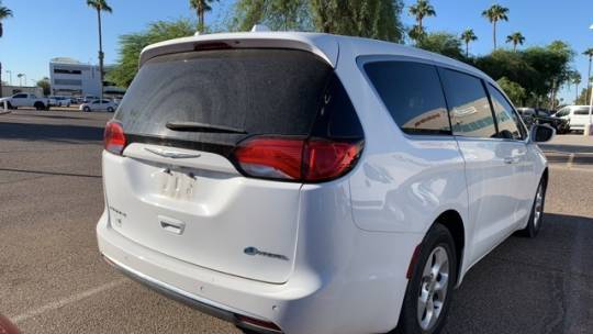 2018 Chrysler Pacifica Hybrid 2C4RC1H77JR278164