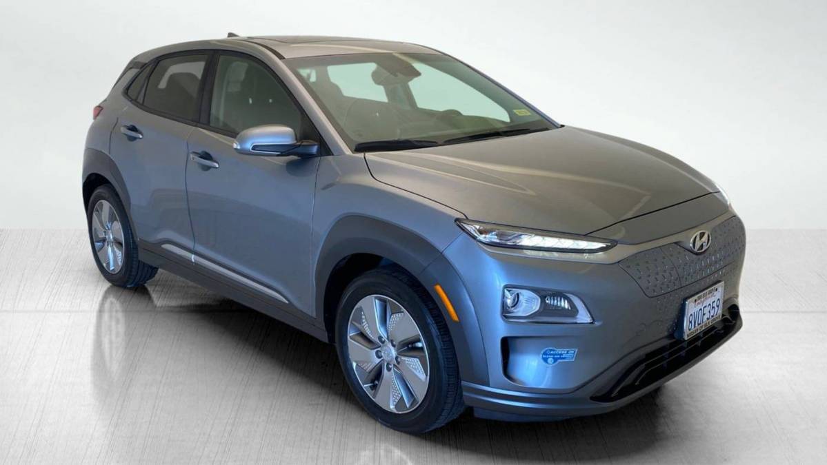 2021 Hyundai Kona Electric KM8K33AG4MU114204