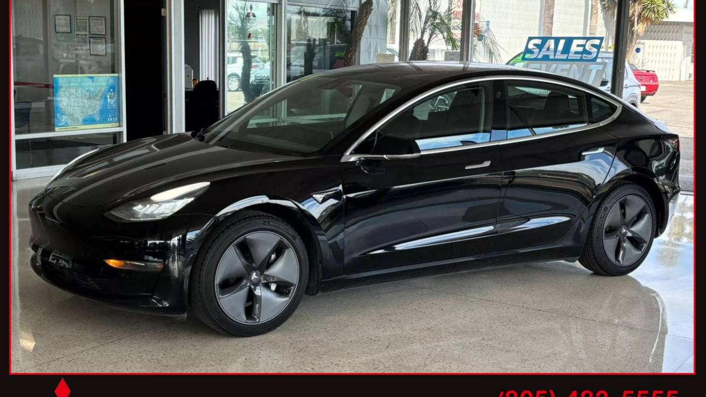 2018 Tesla Model 3 5YJ3E1EAXJF173338