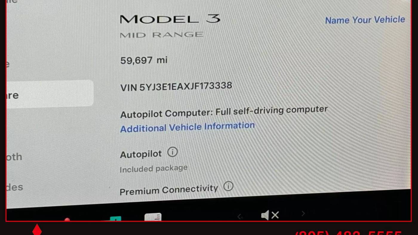 2018 Tesla Model 3 5YJ3E1EAXJF173338