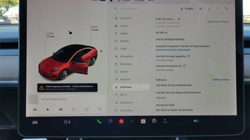 2020 Tesla Model 3 5YJ3E1EB5LF638183