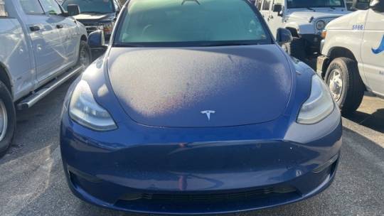 2021 Tesla Model Y 5YJYGAEE6MF185736