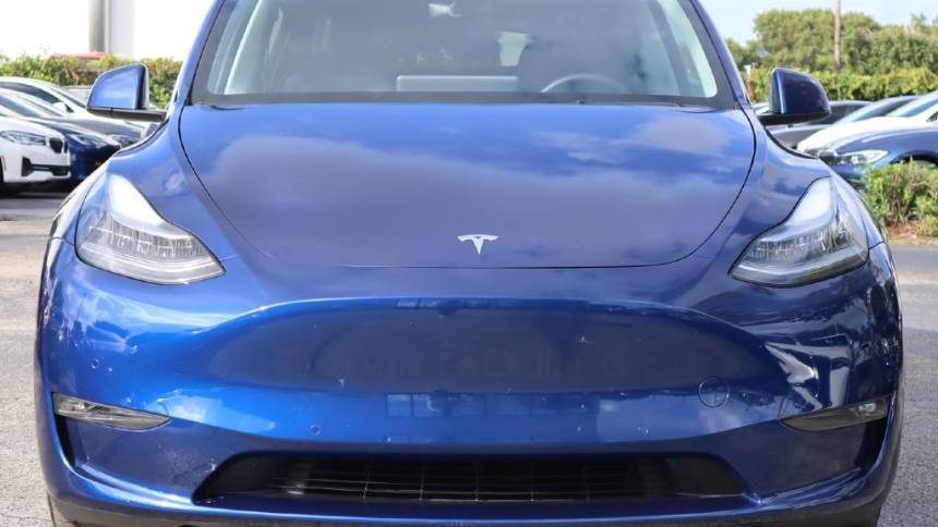 2021 Tesla Model Y 5YJYGDEE0MF281556