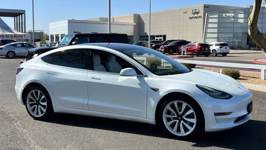 2019 Tesla Model 3 5YJ3E1EA3KF302618