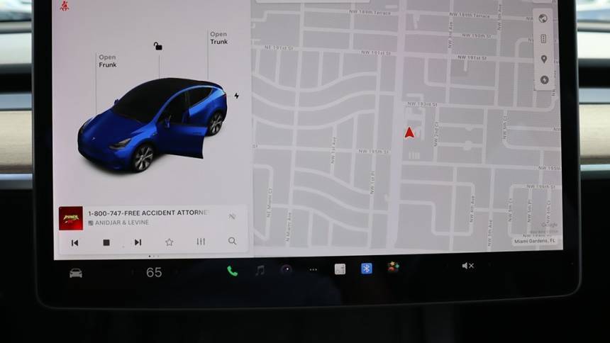 2021 Tesla Model Y 5YJYGDEE0MF281556