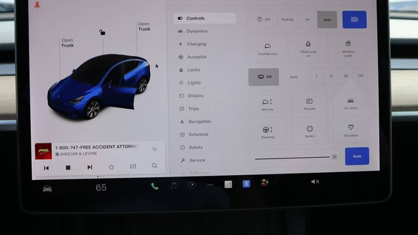 2021 Tesla Model Y 5YJYGDEE0MF281556