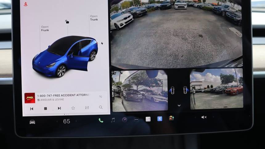 2021 Tesla Model Y 5YJYGDEE0MF281556