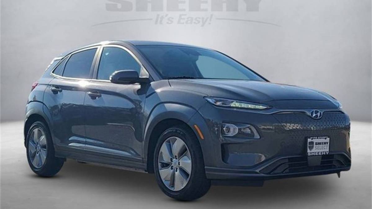 2021 Hyundai Kona Electric KM8K53AG5MU125108