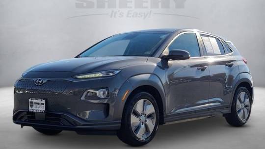 2021 Hyundai Kona Electric KM8K53AG5MU125108