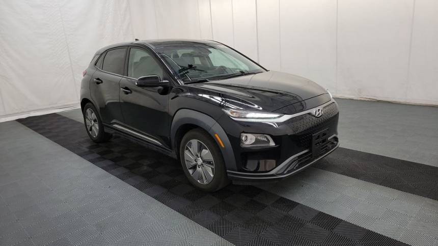 2021 Hyundai Kona Electric KM8K53AG7MU105488