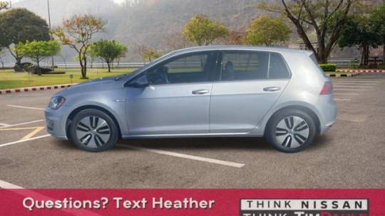 2016 Volkswagen e-Golf WVWKP7AU8GW910341