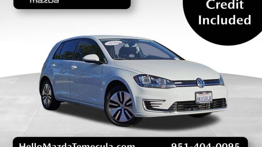 2019 Volkswagen e-Golf WVWKR7AU0KW907887