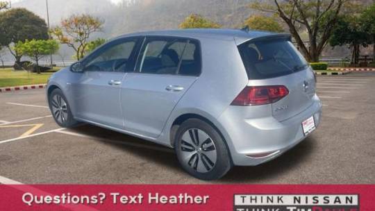 2016 Volkswagen e-Golf WVWKP7AU8GW910341