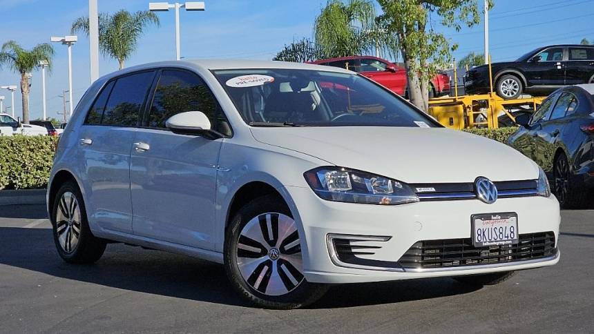 2019 Volkswagen e-Golf WVWKR7AU0KW907887