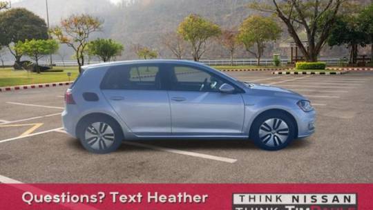 2016 Volkswagen e-Golf WVWKP7AU8GW910341