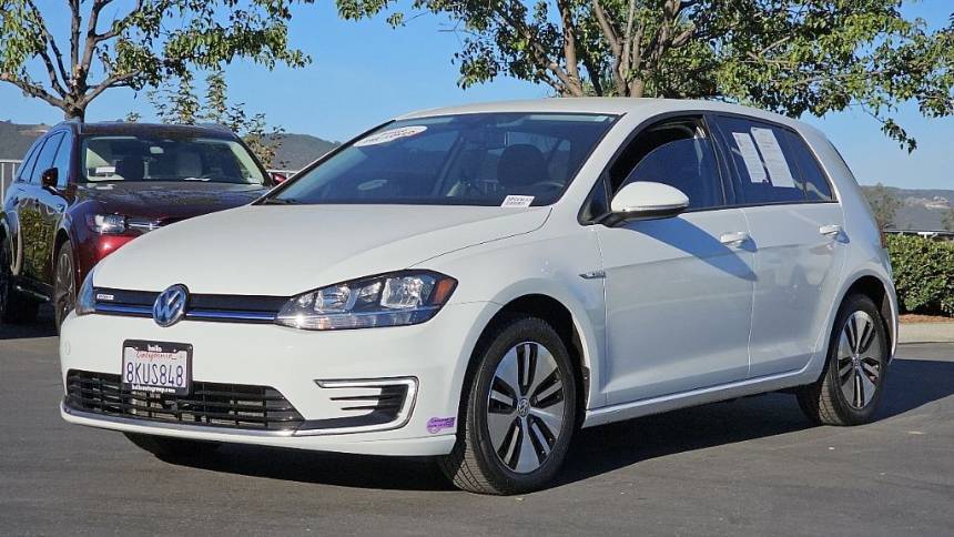 2019 Volkswagen e-Golf WVWKR7AU0KW907887