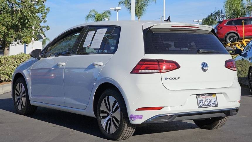 2019 Volkswagen e-Golf WVWKR7AU0KW907887