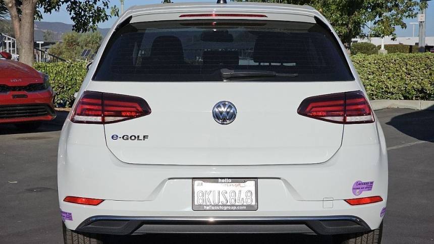 2019 Volkswagen e-Golf WVWKR7AU0KW907887