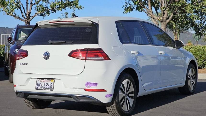 2019 Volkswagen e-Golf WVWKR7AU0KW907887