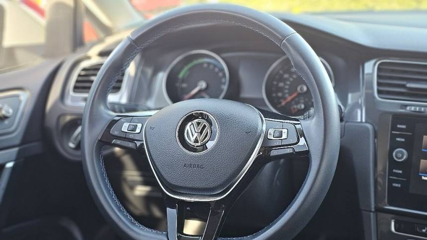 2019 Volkswagen e-Golf WVWKR7AU0KW907887