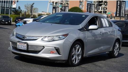 2018 Chevrolet VOLT 1G1RD6S59JU120132