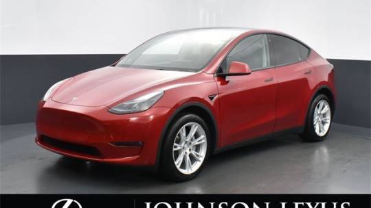 2021 Tesla Model Y 5YJYGDEE1MF114235