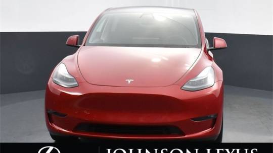 2021 Tesla Model Y 5YJYGDEE1MF114235