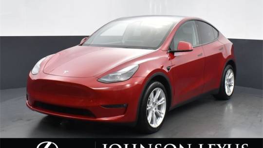 2021 Tesla Model Y 5YJYGDEE1MF114235