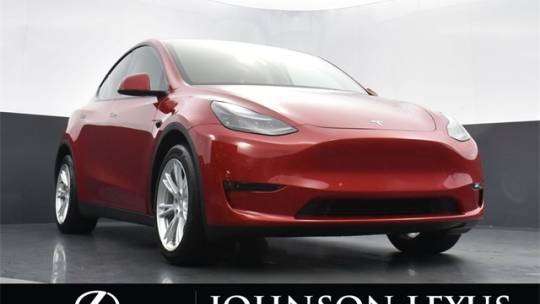 2021 Tesla Model Y 5YJYGDEE1MF114235