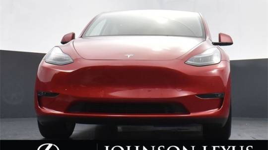 2021 Tesla Model Y 5YJYGDEE1MF114235