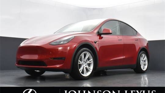 2021 Tesla Model Y 5YJYGDEE1MF114235