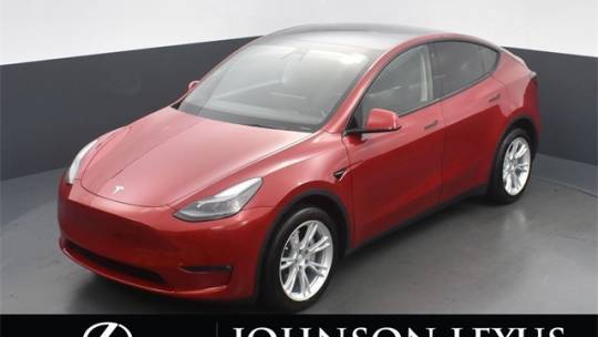 2021 Tesla Model Y 5YJYGDEE1MF114235