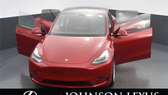 2021 Tesla Model Y 5YJYGDEE1MF114235