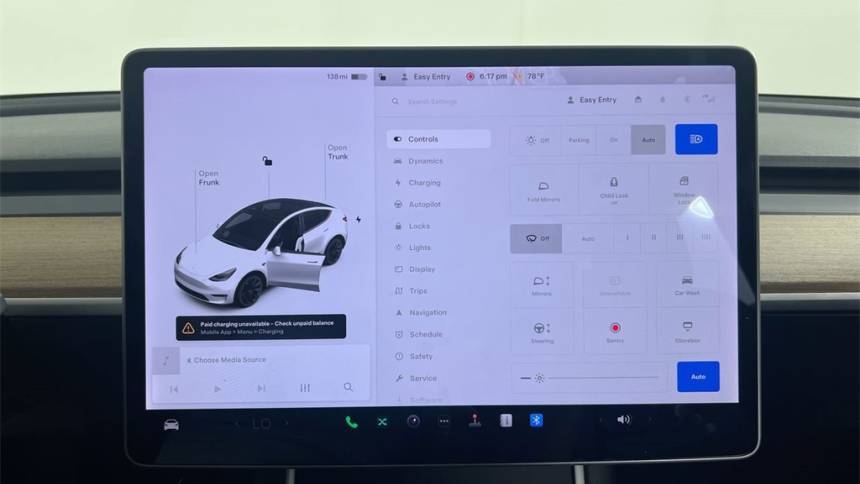 2021 Tesla Model Y 5YJYGDEE9MF079766