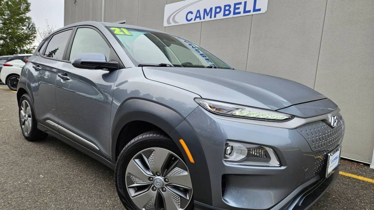 2021 Hyundai Kona Electric KM8K33AG6MU123566