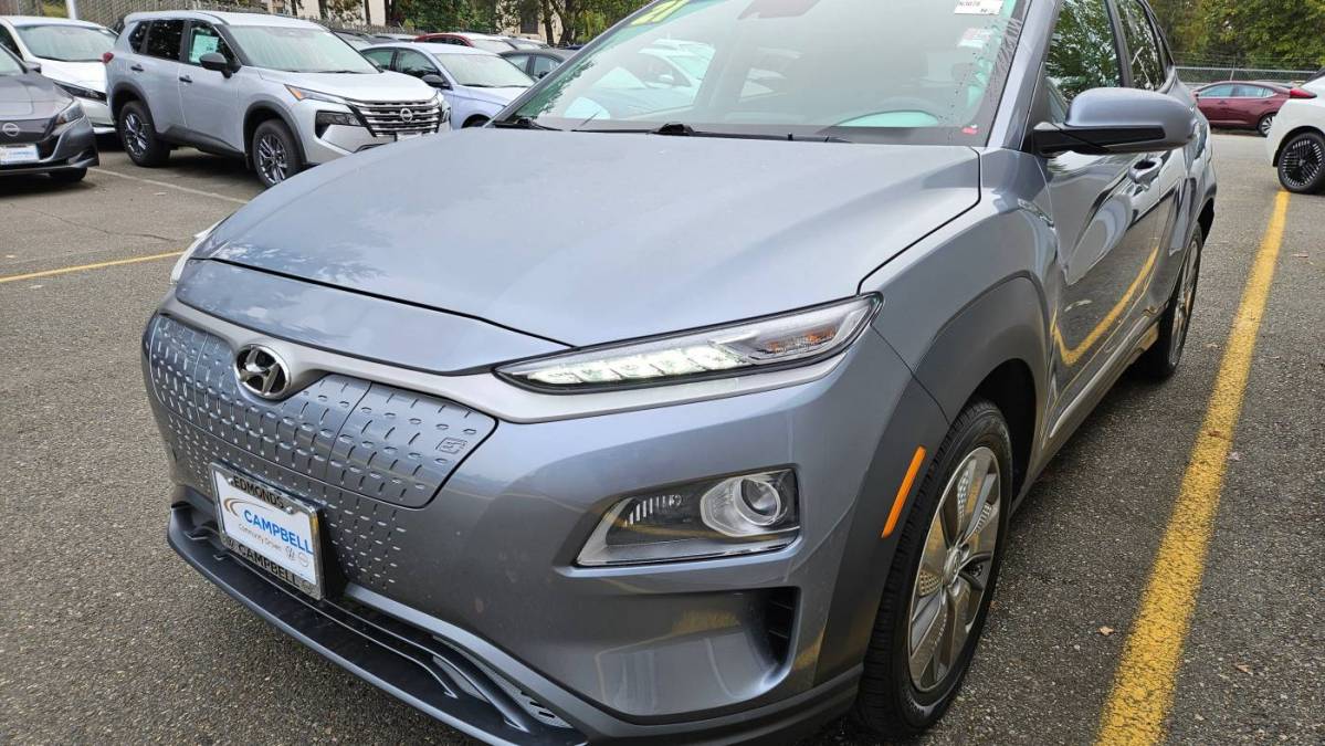 2021 Hyundai Kona Electric KM8K33AG6MU123566