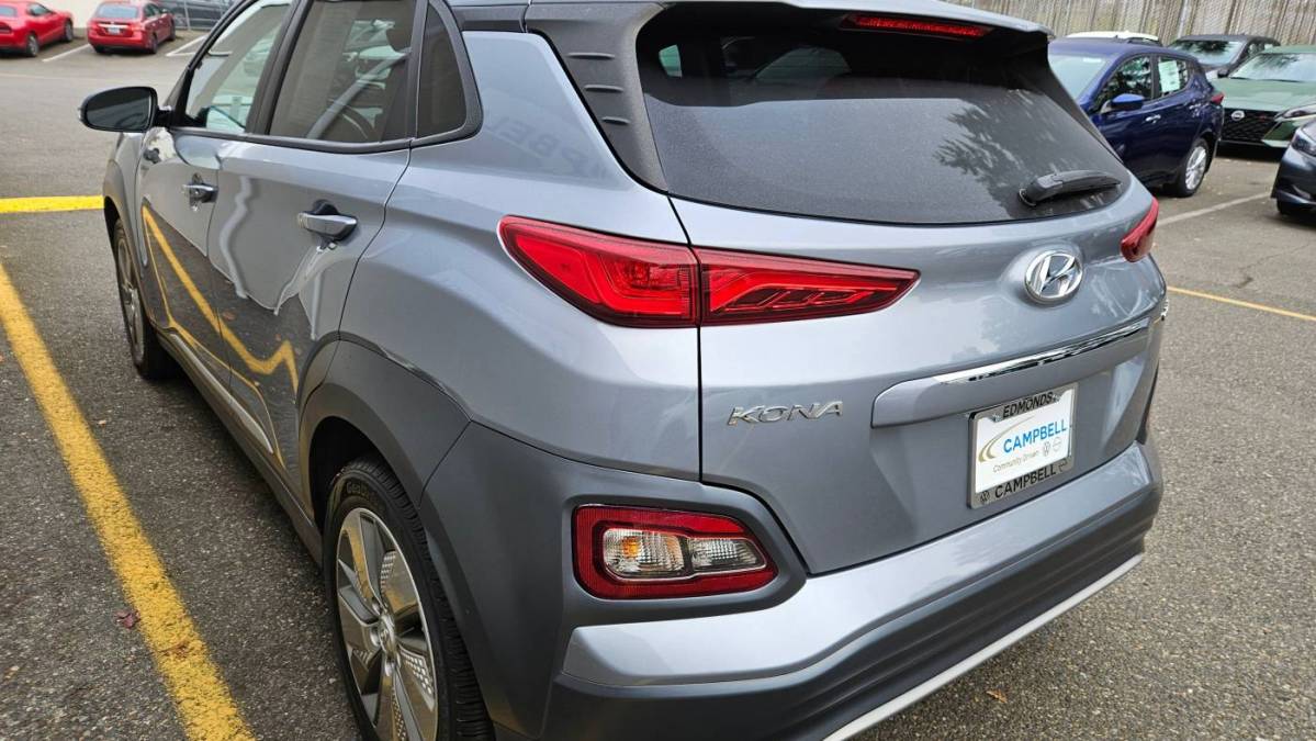 2021 Hyundai Kona Electric KM8K33AG6MU123566