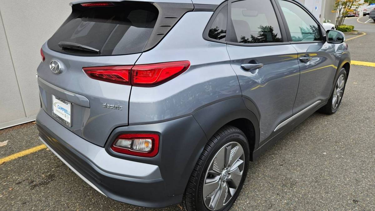 2021 Hyundai Kona Electric KM8K33AG6MU123566