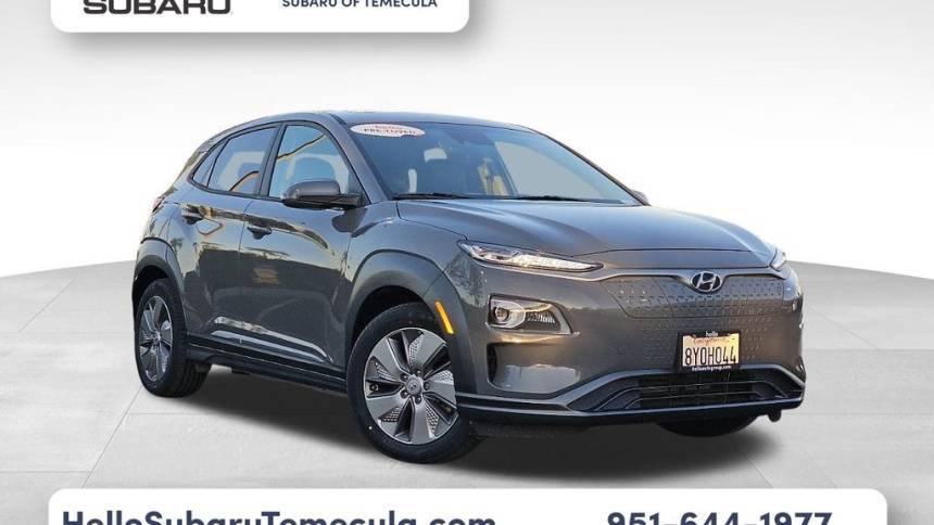 2021 Hyundai Kona Electric KM8K33AG7MU130820