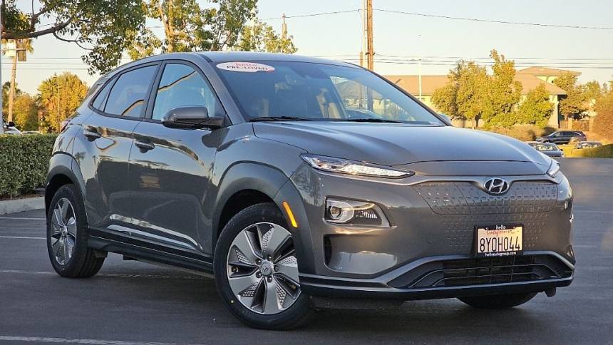 2021 Hyundai Kona Electric KM8K33AG7MU130820