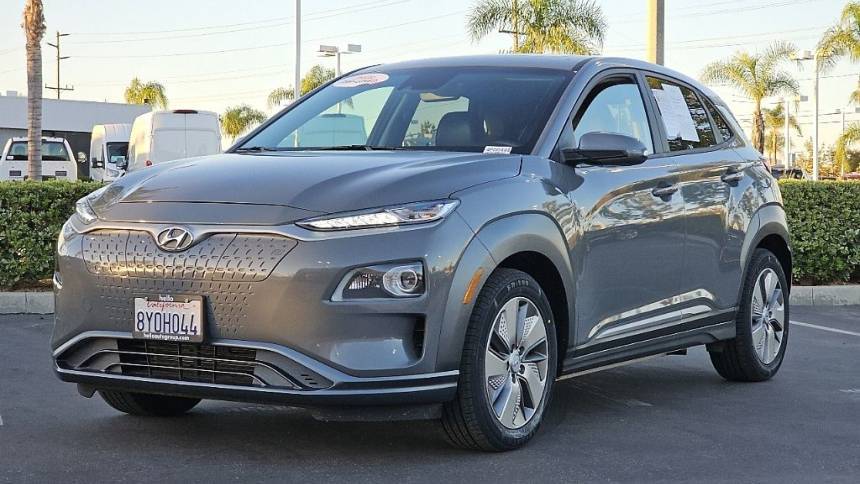 2021 Hyundai Kona Electric KM8K33AG7MU130820