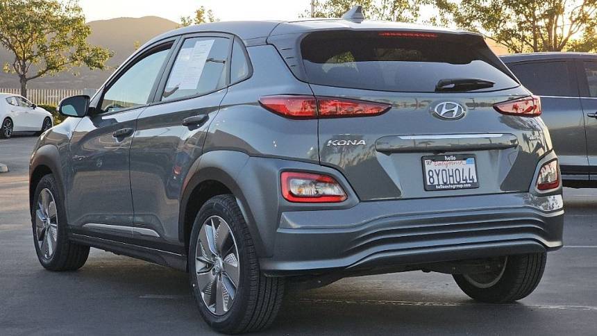 2021 Hyundai Kona Electric KM8K33AG7MU130820