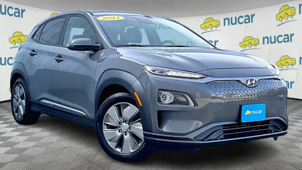 2021 Hyundai Kona Electric KM8K33AG5MU126782