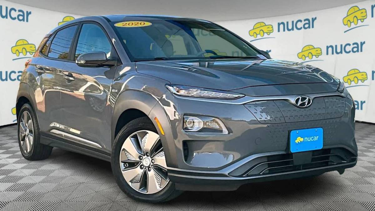 2020 Hyundai Kona Electric KM8K53AG2LU073211