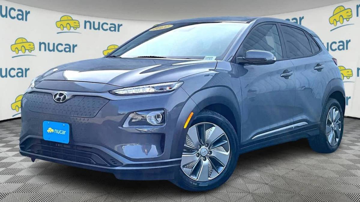 2021 Hyundai Kona Electric KM8K33AG5MU126782