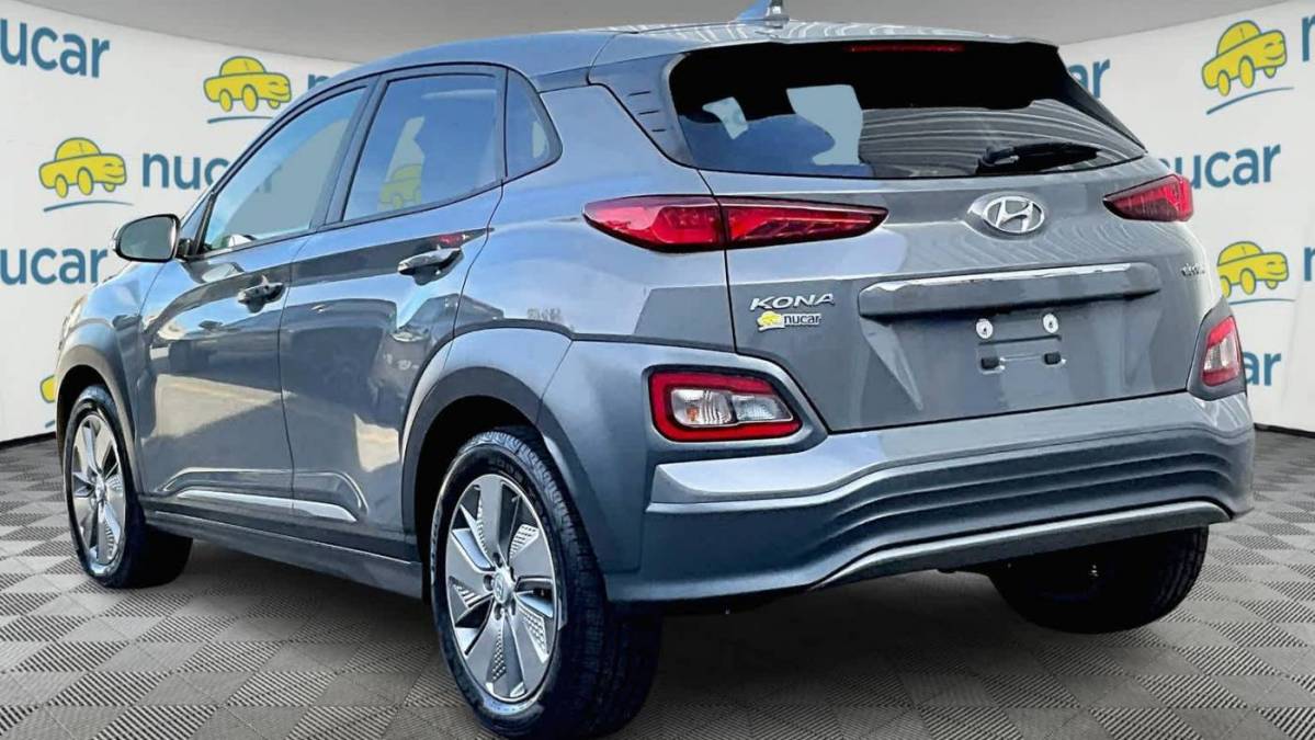 2021 Hyundai Kona Electric KM8K33AG5MU126782