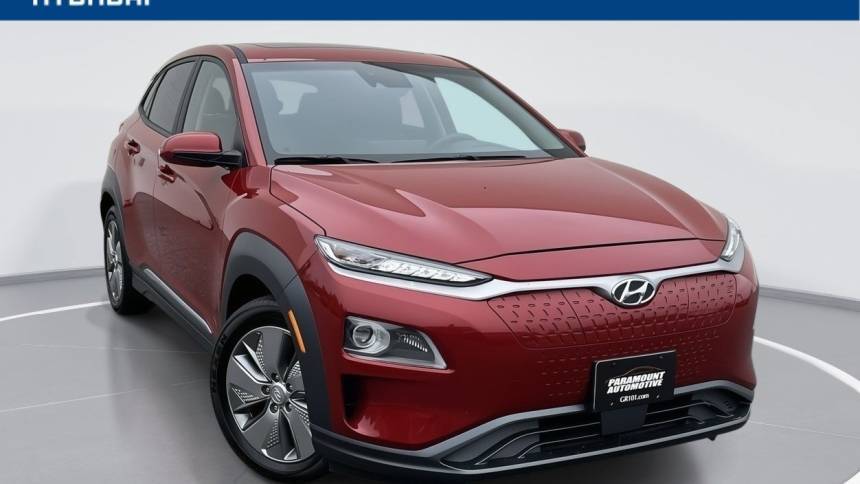 2021 Hyundai Kona Electric KM8K53AG9MU127623